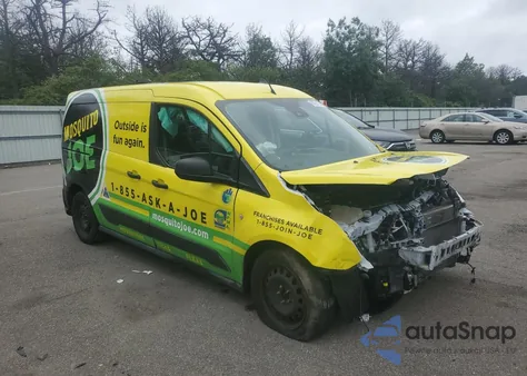 2020 Ford Transit Connect Xl из США, поврежденный, VIN NM0LS7E74L1451207